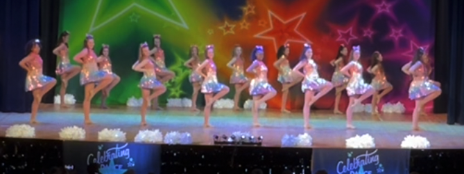 A photo from Dance With Dena's recital at Bishop Fenwick High School.